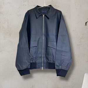 새상품 남성 인조가죽 오버핏자켓 점퍼 105110115사이즈 정도