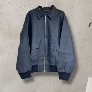 새상품 남성 인조가죽 오버핏자켓 점퍼 105110115사이즈 정도