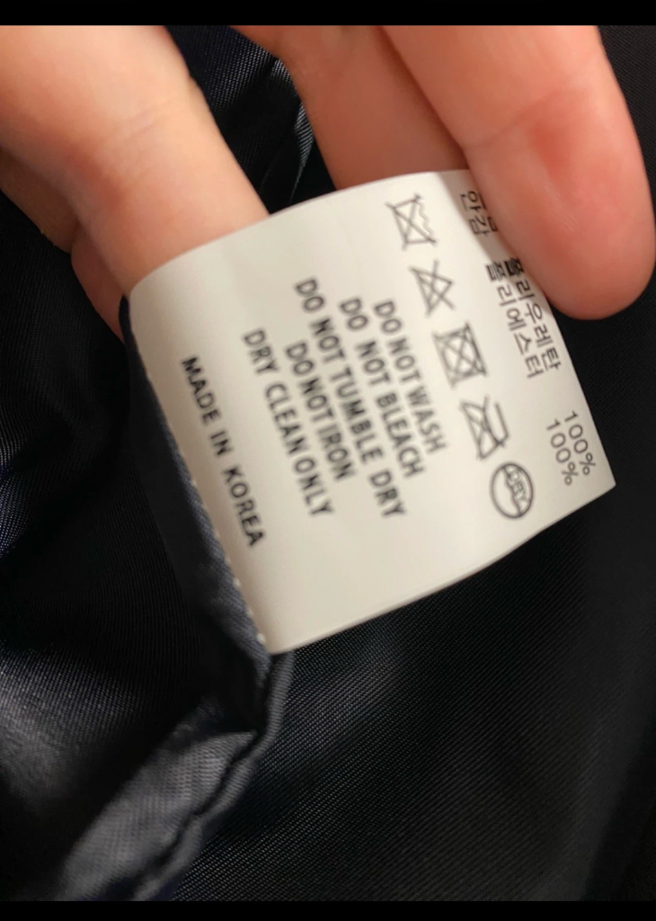 새상품 남성 인조가죽 오버핏자켓 점퍼 105110115사이즈 정도--3