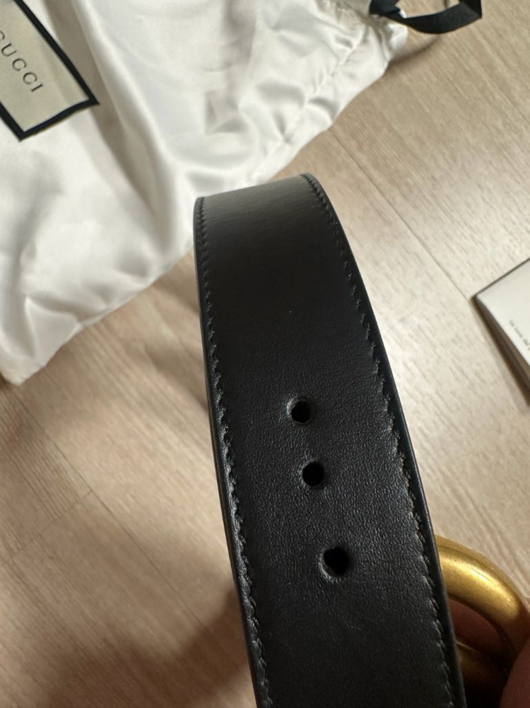 구찌 마몽드 GG 벨트--1