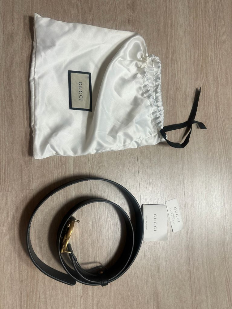 구찌 마몽드 GG 벨트--2