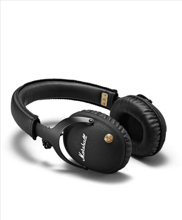 (미개봉 새상품) 마샬 모니터 블루투스 헤드폰 블랙 정품--1