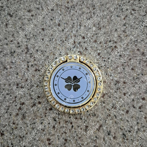 골프 볼마커 행운의 네잎클로버, 스마일 볼마커