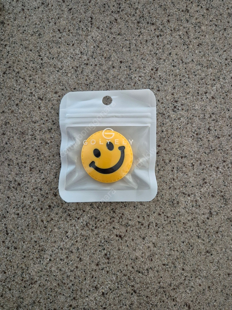 골프 볼마커 행운의 네잎클로버, 스마일 볼마커--3