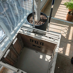 도그독 듀얼 폴딩카트 이미지