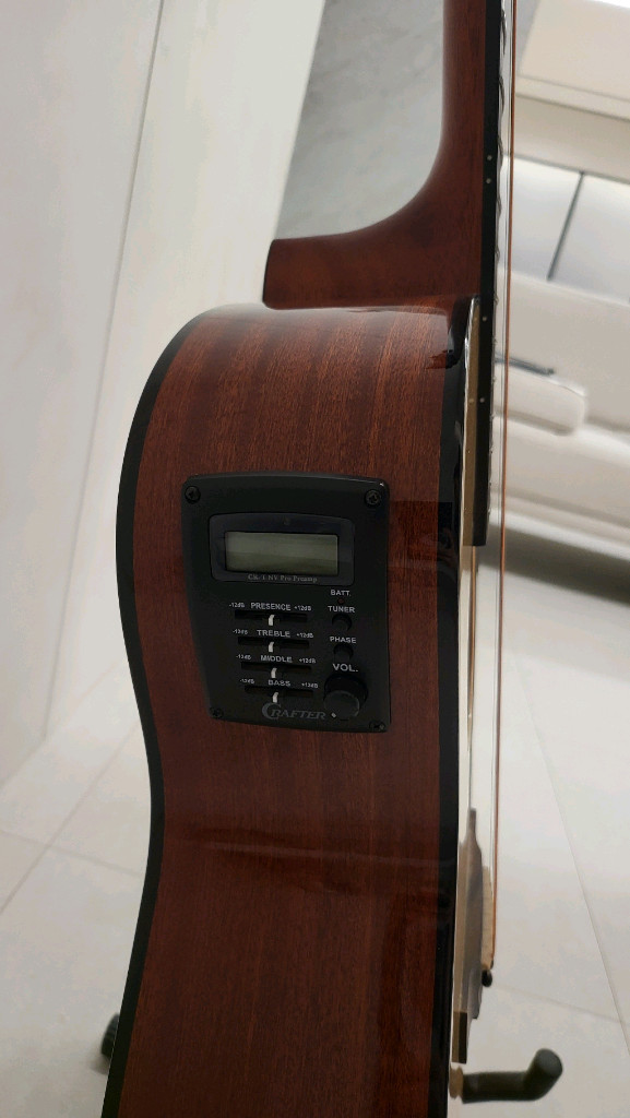 크래프터 HG-250CE/N 기타 이미지