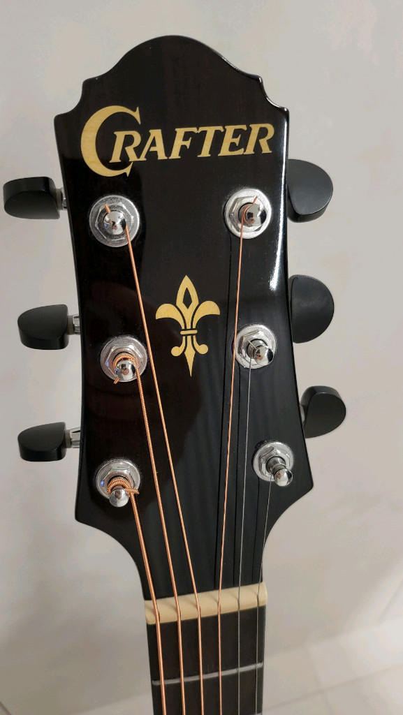 크래프터 HG-250CE/N 기타 이미지