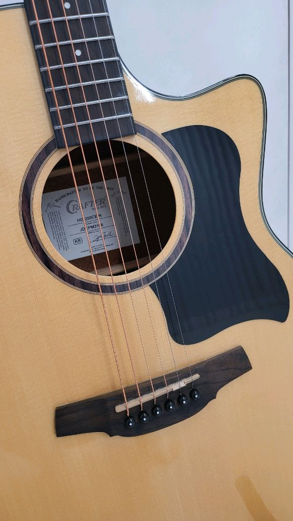 크래프터 HG-250CE/N 기타 이미지