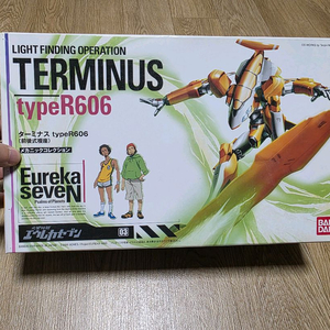 반다이 메카닉컬렉션 터미너스 type R606 (유레카 세븐) 프라모델 이미지