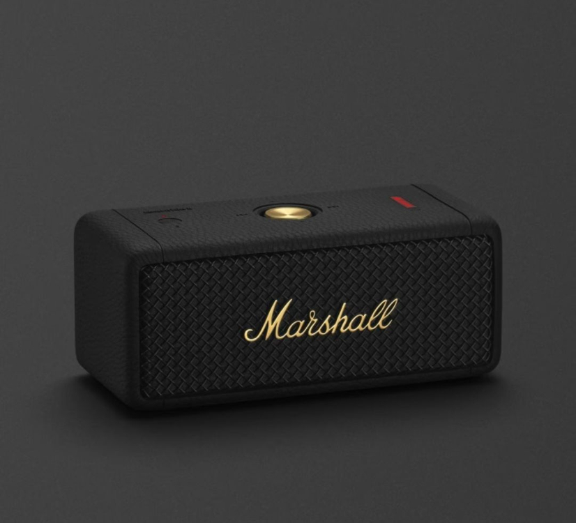 (미개봉 새상품) 마샬 엠버튼 2 블랙 블루투스 스피커 정품--1