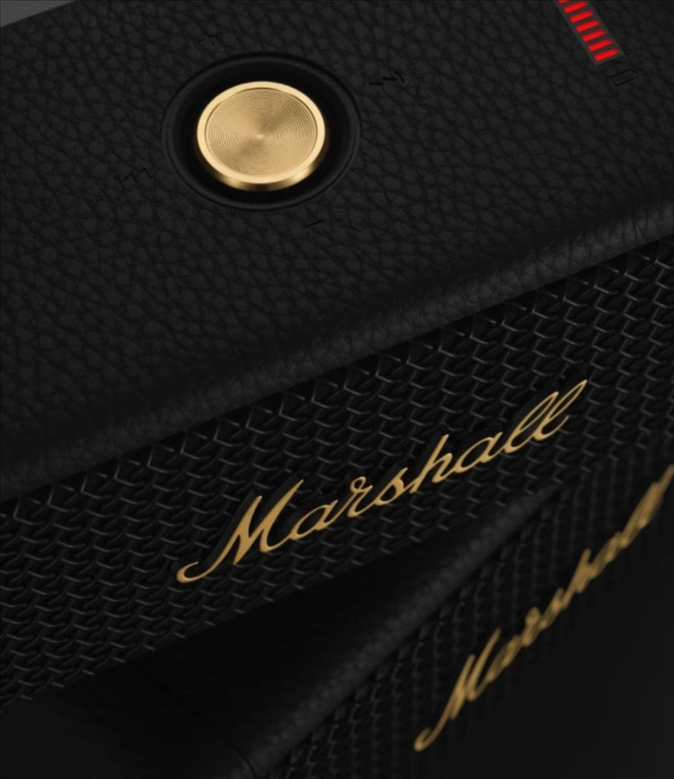 (미개봉 새상품) 마샬 엠버튼 2 블랙 블루투스 스피커 정품--3