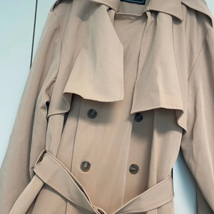 새상품 남성 브랜드 트렌치코트 105-110까지 가능 사이즈