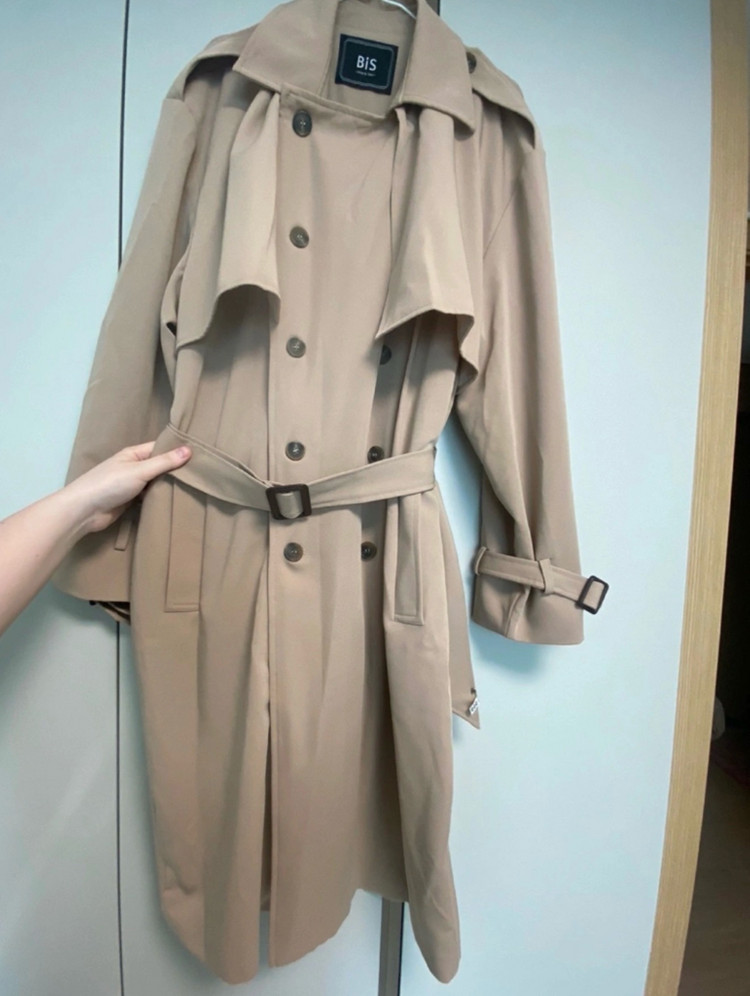 새상품 남성 브랜드 트렌치코트 105-110까지 가능 사이즈--1