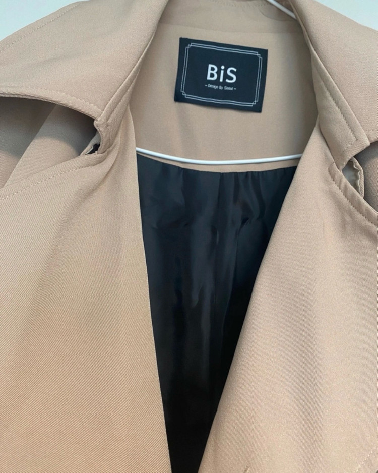 새상품 남성 브랜드 트렌치코트 105-110까지 가능 사이즈--2