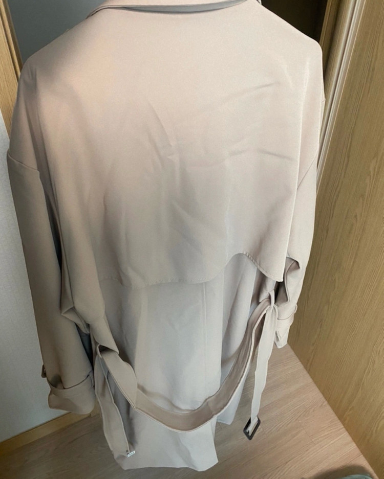 새상품 남성 브랜드 트렌치코트 105-110까지 가능 사이즈--3