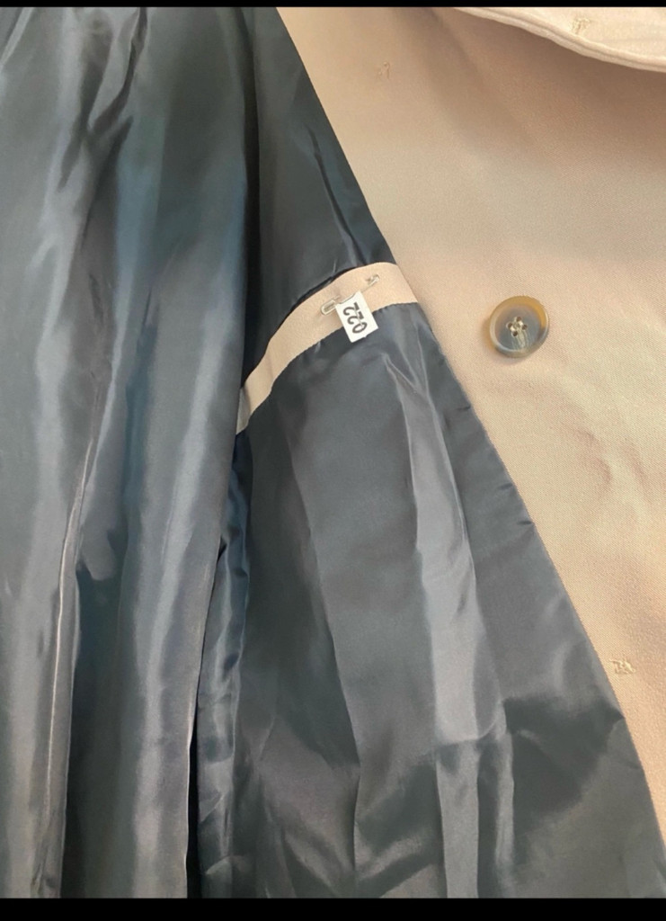 새상품 남성 브랜드 트렌치코트 105-110까지 가능 사이즈--4