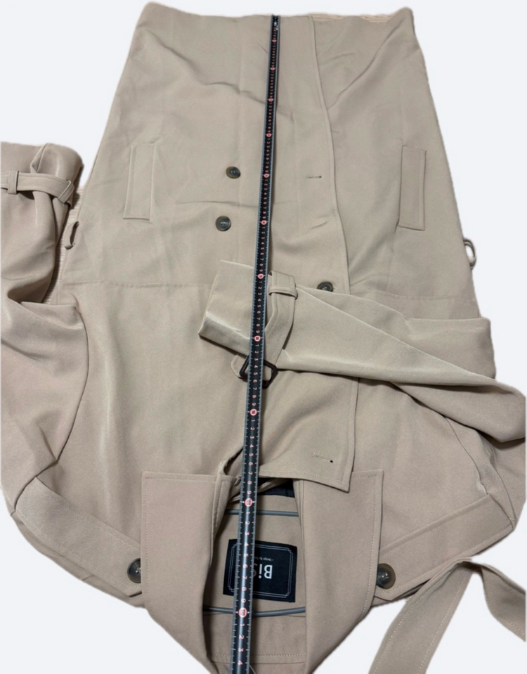 새상품 남성 브랜드 트렌치코트 105-110까지 가능 사이즈--5