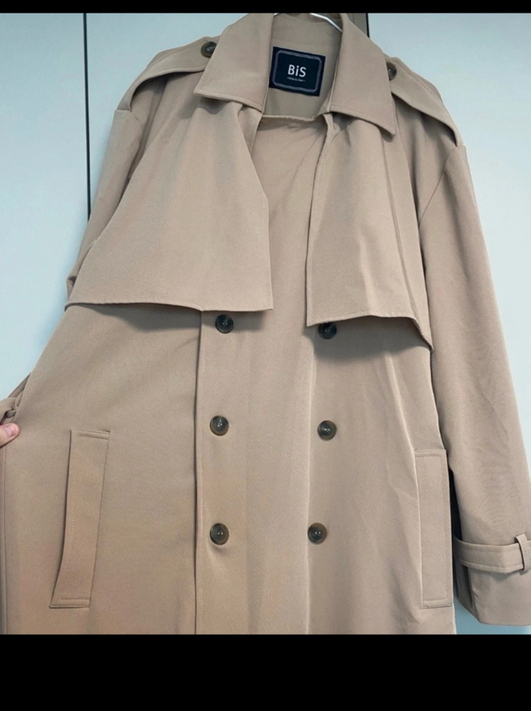 새상품 남성 브랜드 트렌치코트 105-110까지 가능 사이즈--7