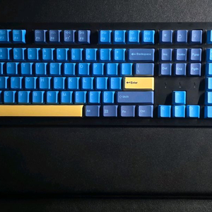 키크론 PBT 키캡 OEM 프로파일 137키 판매합니다