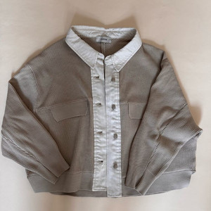 한섬 시스템(SYSTEM) 코듀로이 셔츠 자켓스탈 가디건