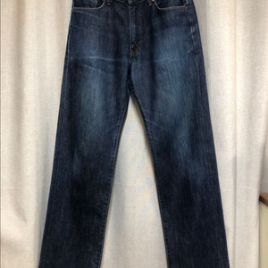 에드윈 레귤러 스트레이트 데님 팬츠 W32