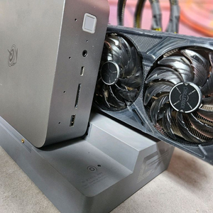 비링크 미니pc GTI12+그래픽도킹