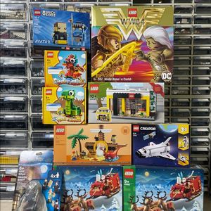 레고 판매합니다. 40499 40500 40707 40528 40589 31134 76157 40554