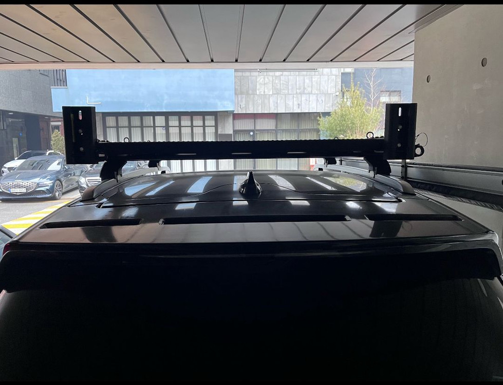 다치 캠핑어닝 다치이클립스 180도 차량용 어닝 이미지