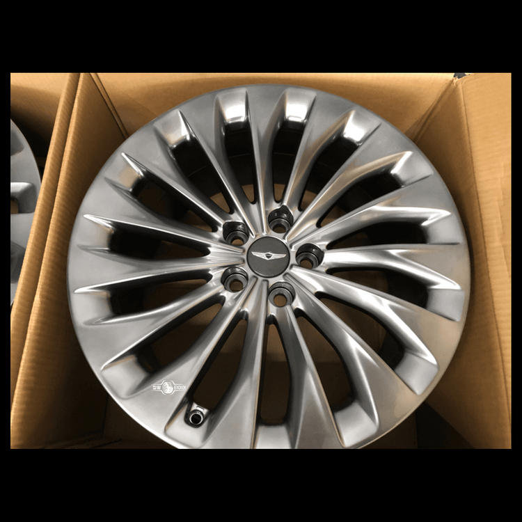 EQ900 터빈 19인치 휠 판매합니다. 2454519 2754019 이미지