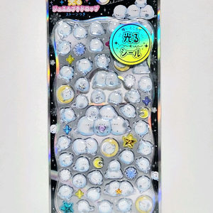 오목눈이 뱁새 시마에나가 야광 젤리드롭[일본직수입] 쁘띠드롭 봉봉스티커 bonbon drop 올록볼록 본본드롭 다꾸 이미지