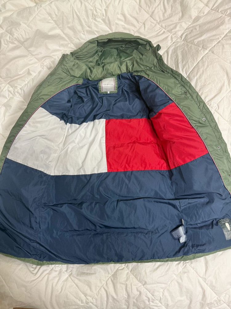 타미힐피거 키즈 롱패딩 160사이즈 이미지