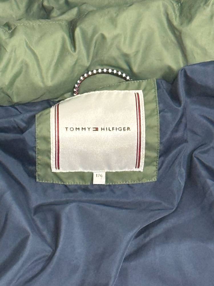 타미힐피거 키즈 롱패딩 160사이즈 이미지