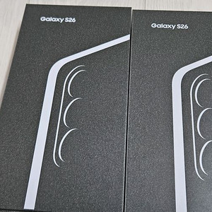 갤럭시s26 512자급제 사전예약 미개봉