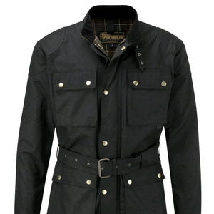 바버 왁스 블랙 자켓.S(95).거의새것.