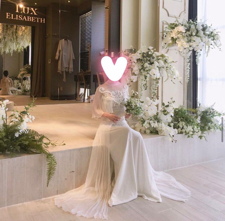 템퍼리런던 웨딩드레스(엘리자베스 럭스 샘플세일)--3