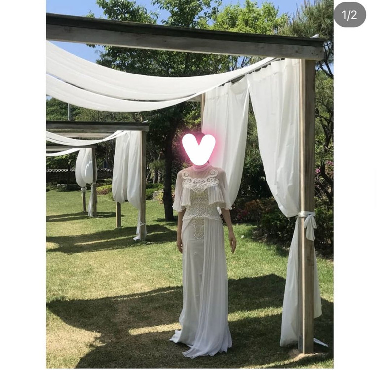 템퍼리런던 웨딩드레스(엘리자베스 럭스 샘플세일)--4