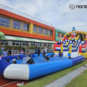 대형 에어바운스 물놀이장 세트