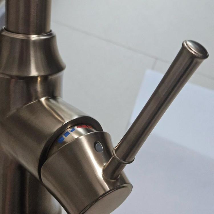 한스그로헤 탈리스 c 주방수전--4