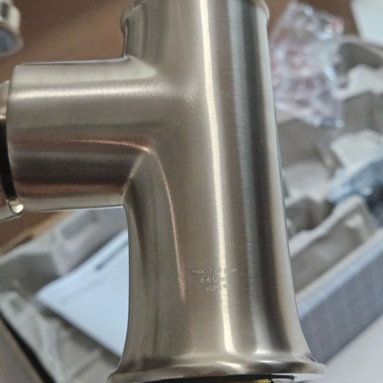 한스그로헤 탈리스 c 주방수전--5