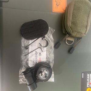 VIPIR 5 LED Dual Spectrum Green/IR Navy Seals 스트로브 라이트 ir,green 이미지