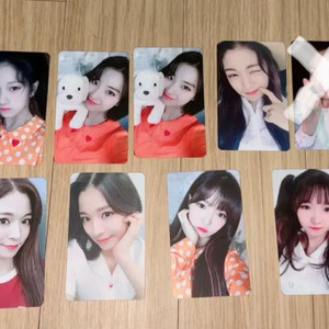 프로미스나인 두근두근 약속회 포카 포토카드 양도 이미지