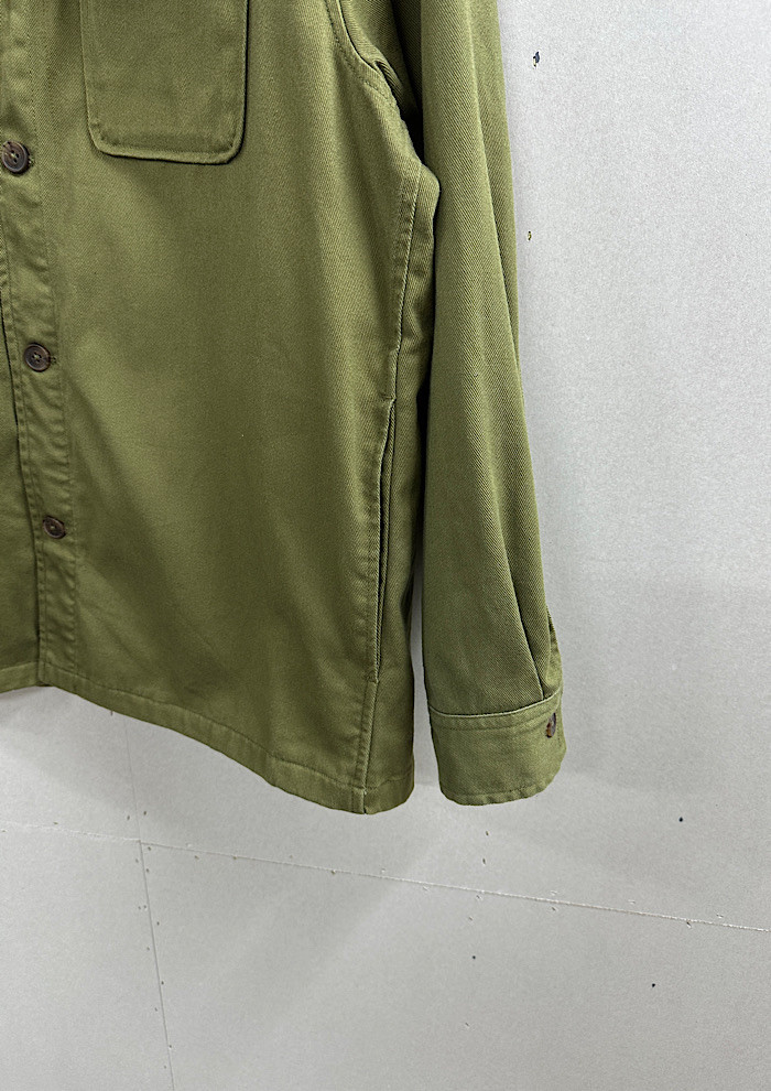 에디바우어 밀리터리 셔츠 자켓 L--2