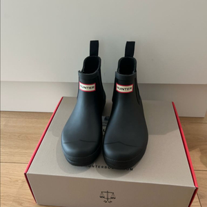 헌터 첼시부츠 230사이즈 풀박스