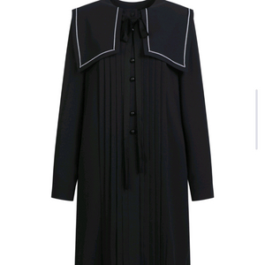 (23년) 럭키슈에뜨 모디피이드 플리츠 미디 드레스 38