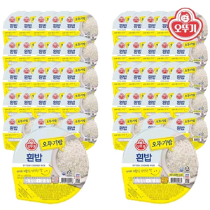 오뚜기밥 햇반 48개당 무료배송39900원