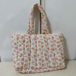 프레젠트프로젝트 쿠션백 조개피치