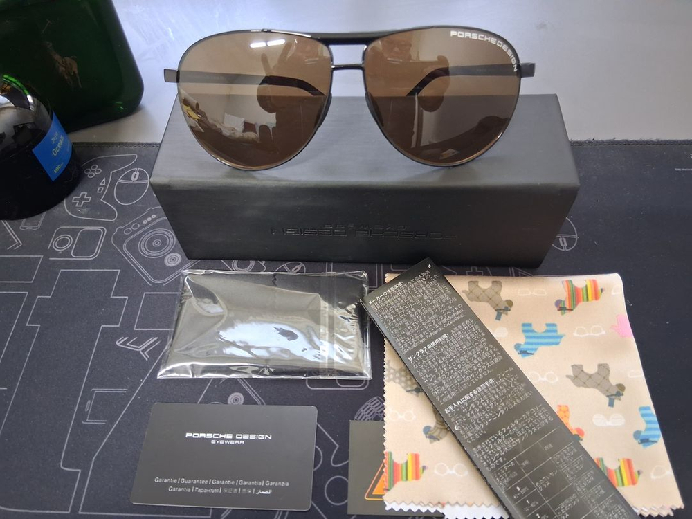 포르쉐디자인 선글라스--1