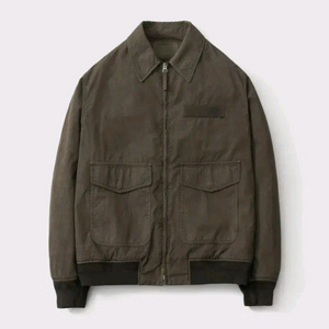 포터리 cwu 자켓 브라운