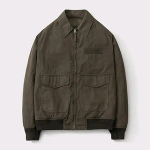 포터리 cwu 자켓 브라운