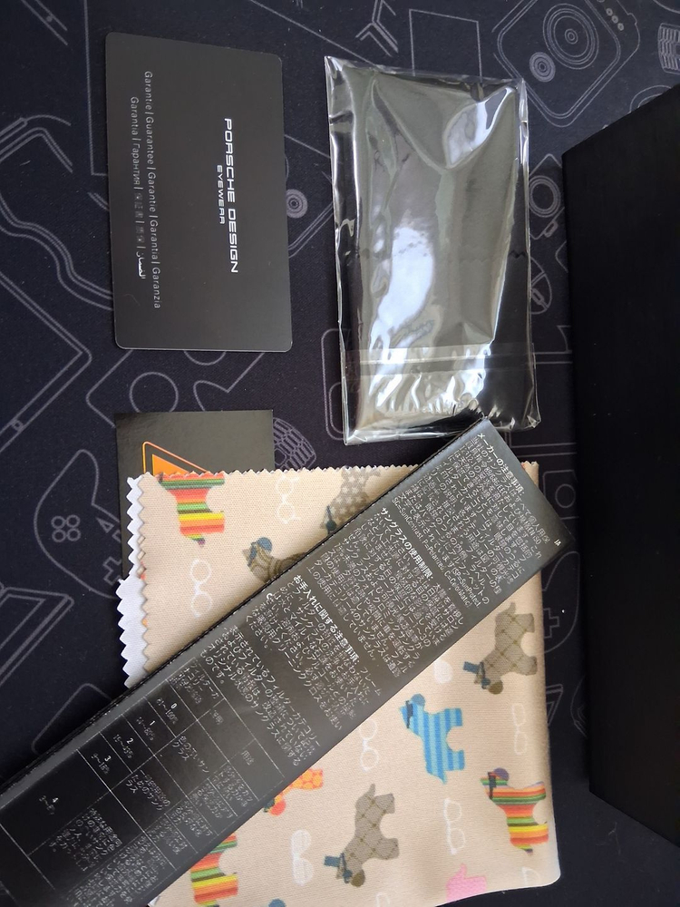 포르쉐디자인 선글라스--2